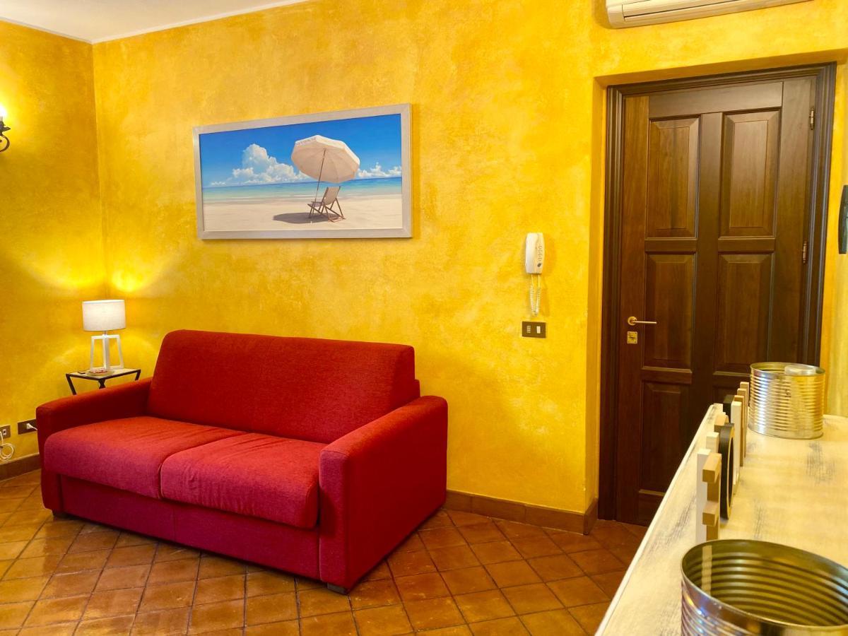 Caterina'S Charme Apartment Taormina Zewnętrze zdjęcie